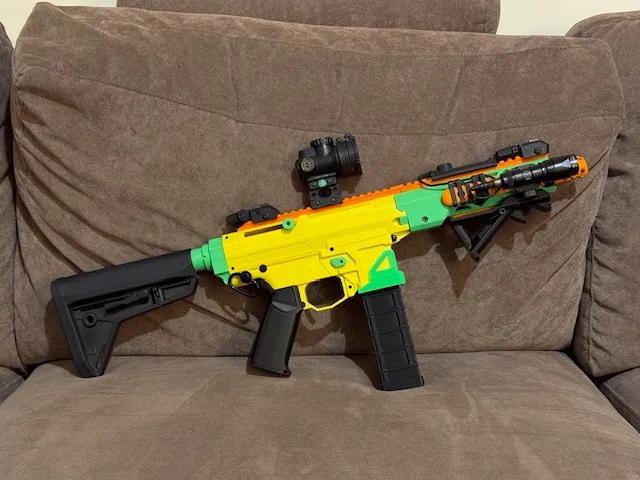 Zius BK1s Mag Sleeve   