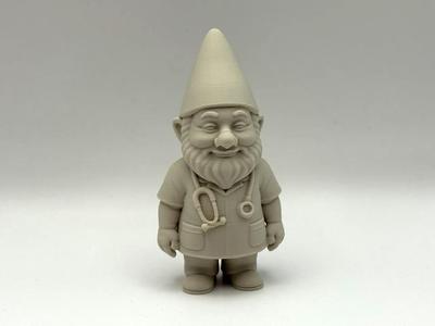 Nurse Garden Gnome   