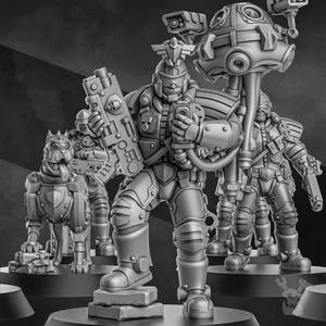 Metal Militia Brigade (part 2)