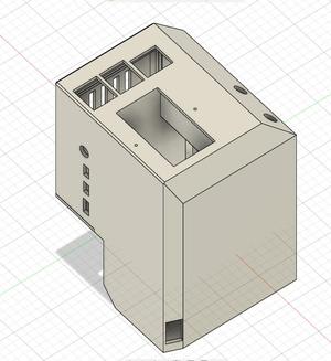 Elegoo Neptune 2 RPi 4 PSU Case (Works with Ender 3)