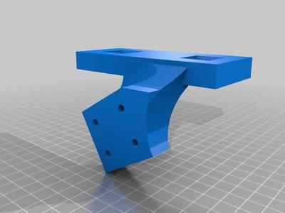 Voxelab Aquila vertical display mount