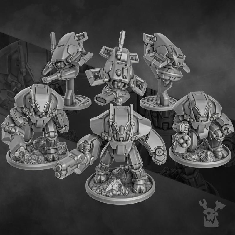 Shadow Combat Suits