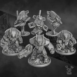 Shadow Combat Suits