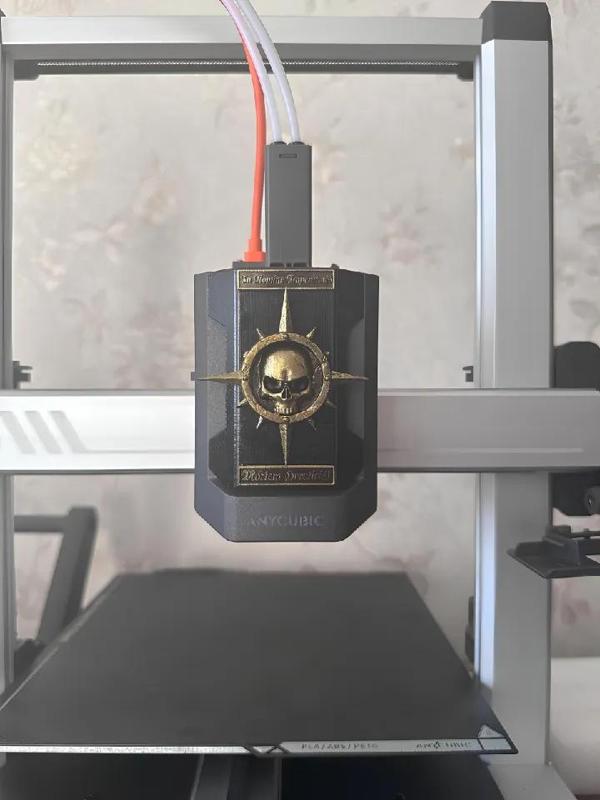 "Space Marine Head Cover for Kobra 3 / Combo – Warhammer Style"   