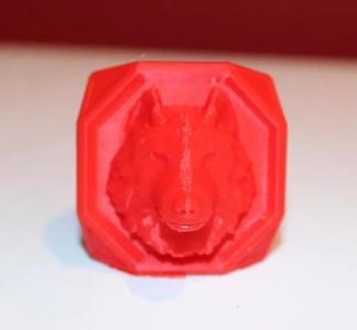 Wolf BSA Neckerchief Slide (Woggle)   