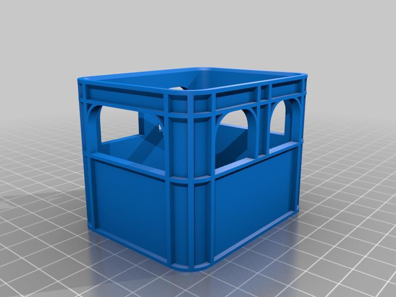 Beer Crate Empty
