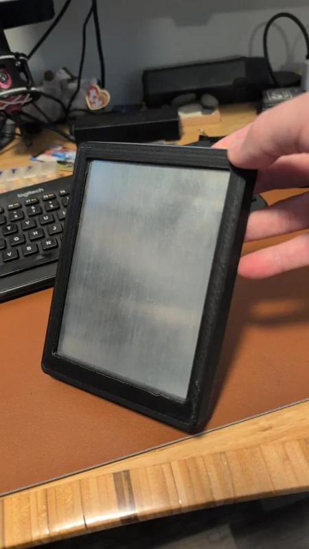 Sheet/plate film storage box (4x5 - 5X7 8X10)   