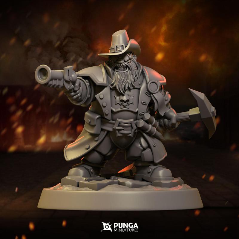 Dwarf Witch Hunter