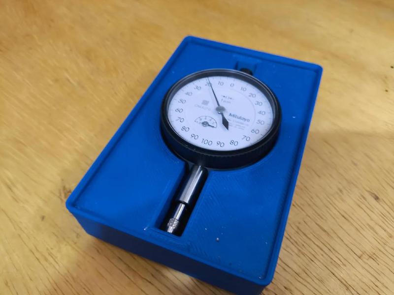 Gridfinity - Mitutoyo Dial Indicator   