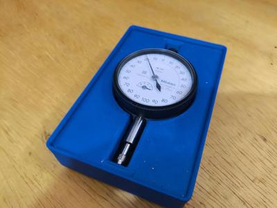 Gridfinity - Mitutoyo Dial Indicator   