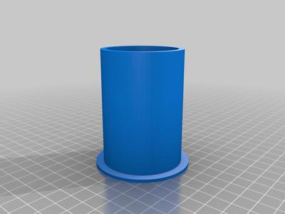 Prusa filament spool roller