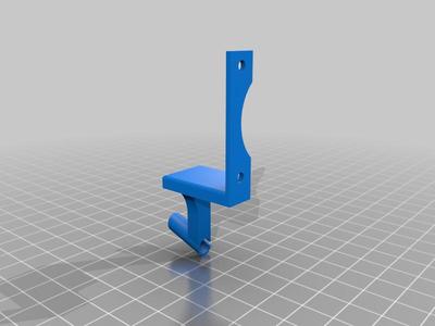 FLSUN SR endoscope mount