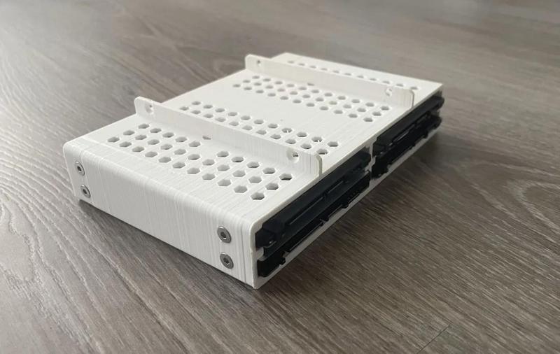 HP Elitedesk/ProDesk SFF 400/600 5× 2.5" HDD Cage Adapter   