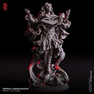 Thebeus, Undead Sorcerer