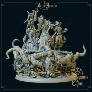 The Wheel of Fortune - Witch Coven