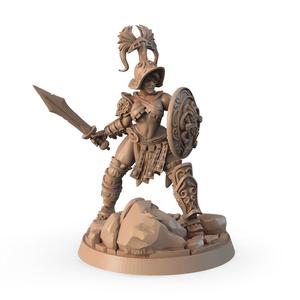 Gladiatrix Murmillo