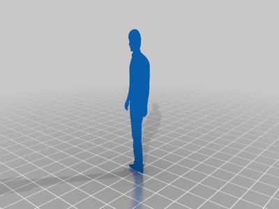 3D man