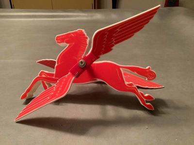 Pegasus whirligig