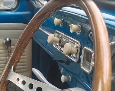 VW Beetle Wiper Knob (pre 67 )   