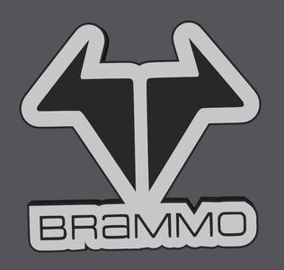 Bike Brammo Emblem Led Lightbox