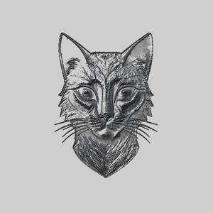 Cat Animal Metal Head