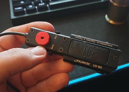 KV-5P Rotary knob