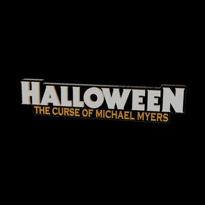 3D MULTICOLOR LOGO/SIGN - Halloween: The Curse of Michael Myers