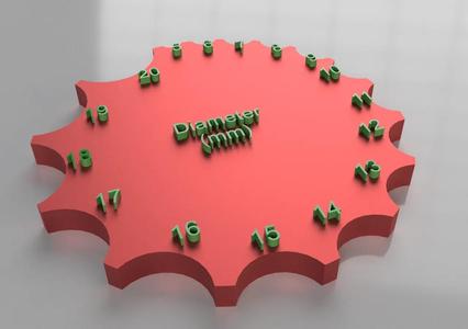 Diameter Measurement tool   