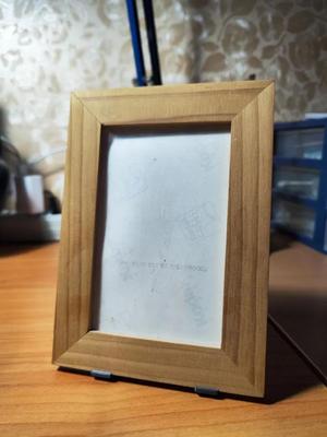 Photo frame holder   