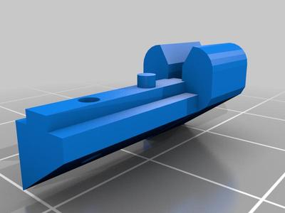 Corsair case front panel clip/hinge