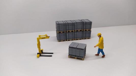 HORQUILLA GRÚA PALETS / FORK PALET CRANE 1:50