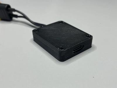 USB-C PD trigger module enclosure   