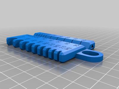 Metric Screw Hex Nut Jig 