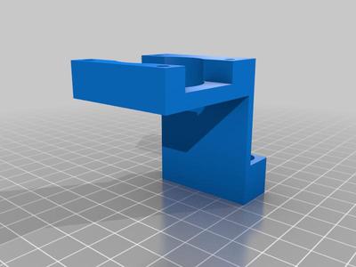 Ender 3 /CR10 Adjustable Z Bracket (Uses original mount bolts)