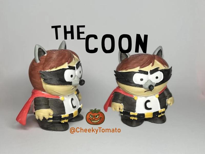The Coon Deskbuddy – South Park   