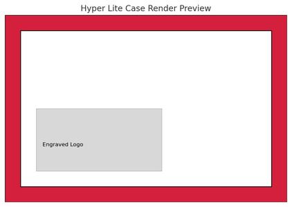 case for hyperlite V1