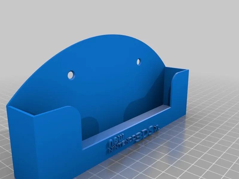 New 3DS XL Wall Mount   