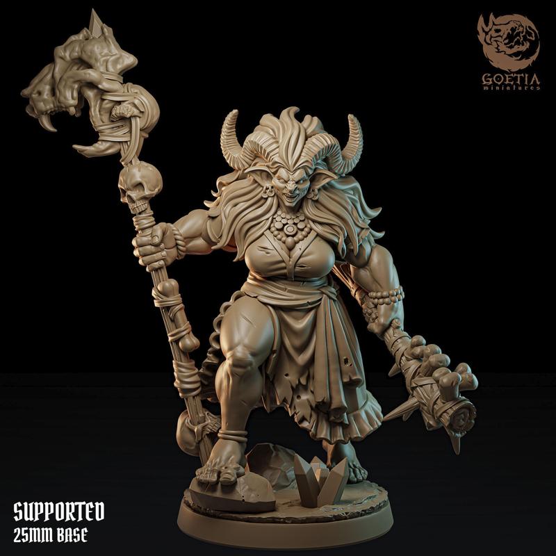 Goblin Chief - Trogga Khan