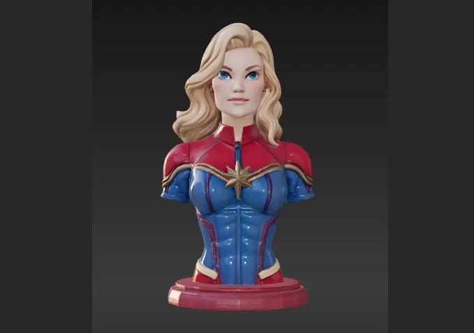 Captain Marvel (Carol Danverse)   