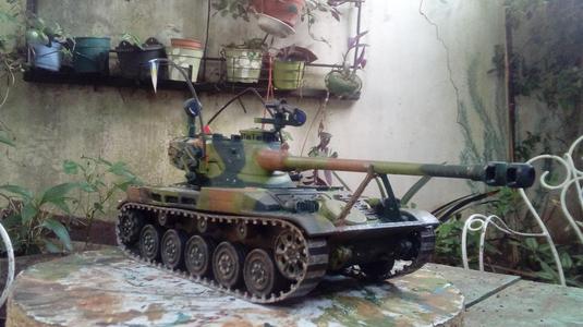 AMX 13-105 Argentine