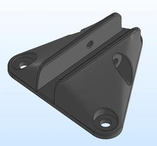Reinforced automatic lid opener voor IKEA HÅLLBAR drawer bin   