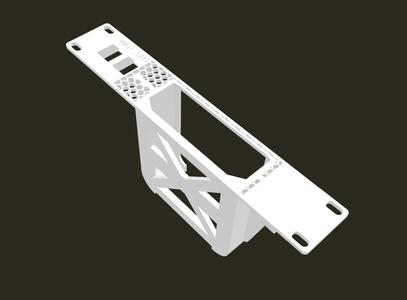 Ubiquti Gateway Lite 10" Rack Mount (REMIX)   