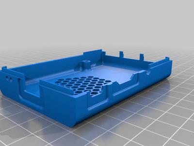 Raspberry Pi 3 B Case Modified