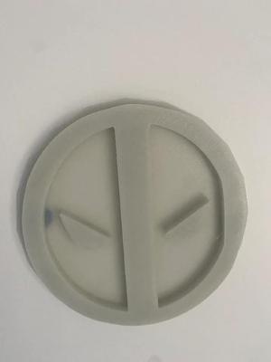 Deadpool logo sign   
