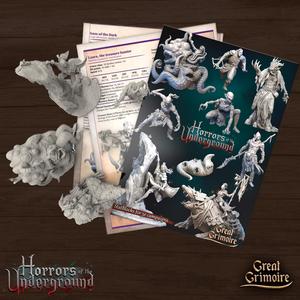 Horrors of the Underground - 5e Stat Blocks