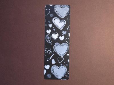 Hearts 2 Bookmark