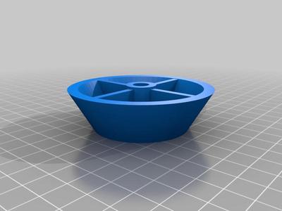 8mm Threaded rod bushings for Filament Spooling