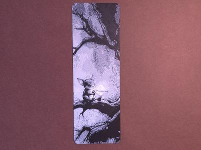 Squirrel 1 Bookmark
