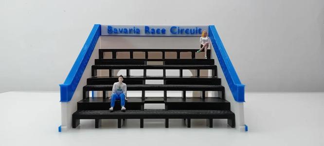 Grandstand Tribüne   
