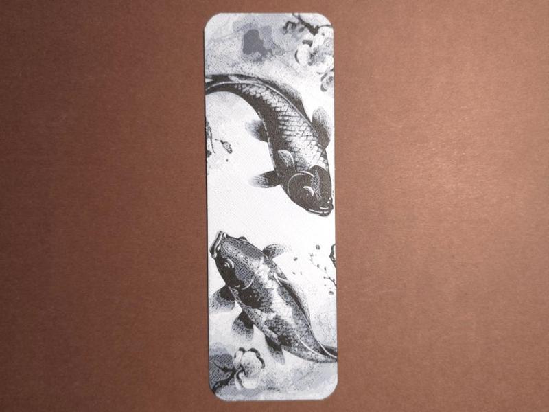 Fishs Kois Bookmark